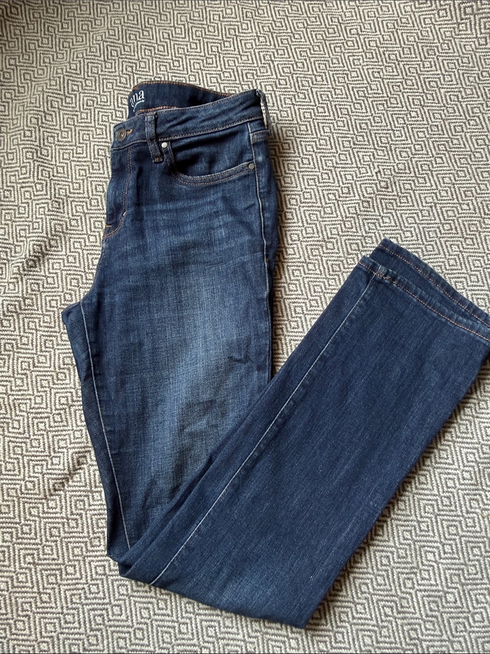 a.n.a Dark Blue Slim Bootcut - Picture 3 of 6